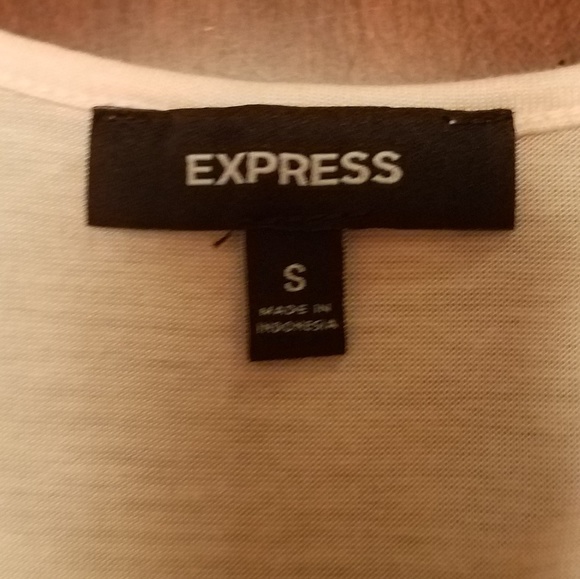 Express Ruffled Tank Top - Picture 6 of 8